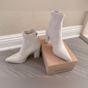 New Steve Madden stretch boot.